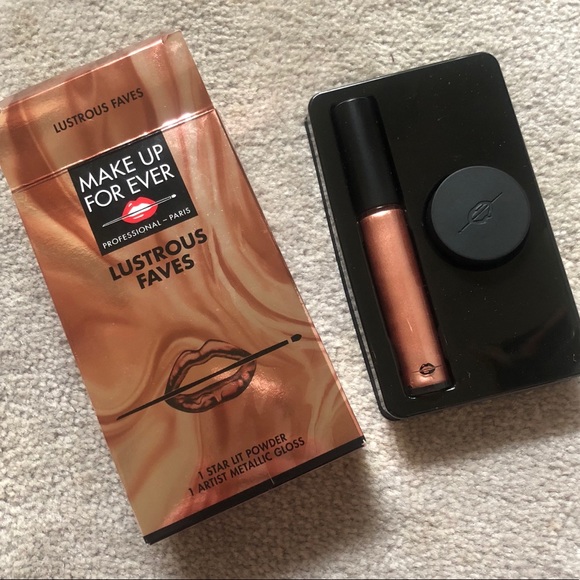 Make Up For Ever 2017 Lustrous Faves Holiday Kit
